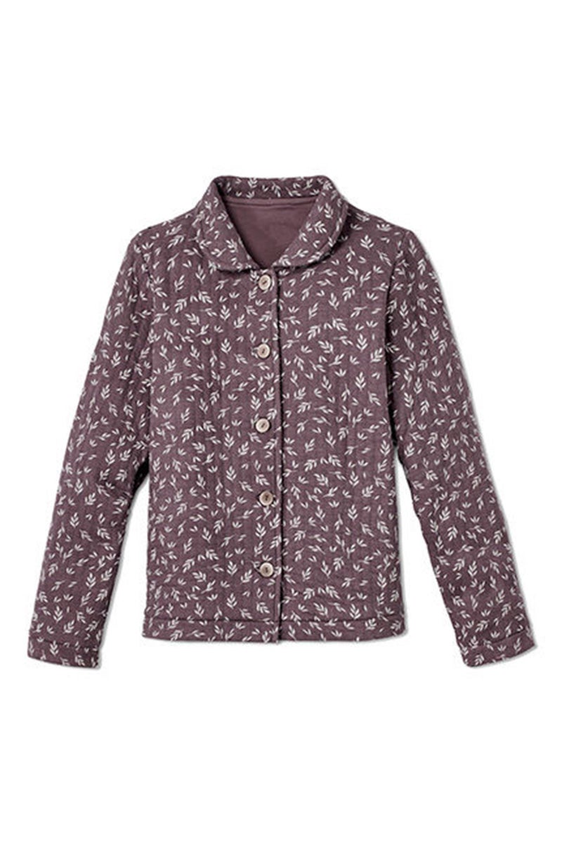 Tchibo Kids Girl Allover Print Jacket, Pale Purple - Image 2